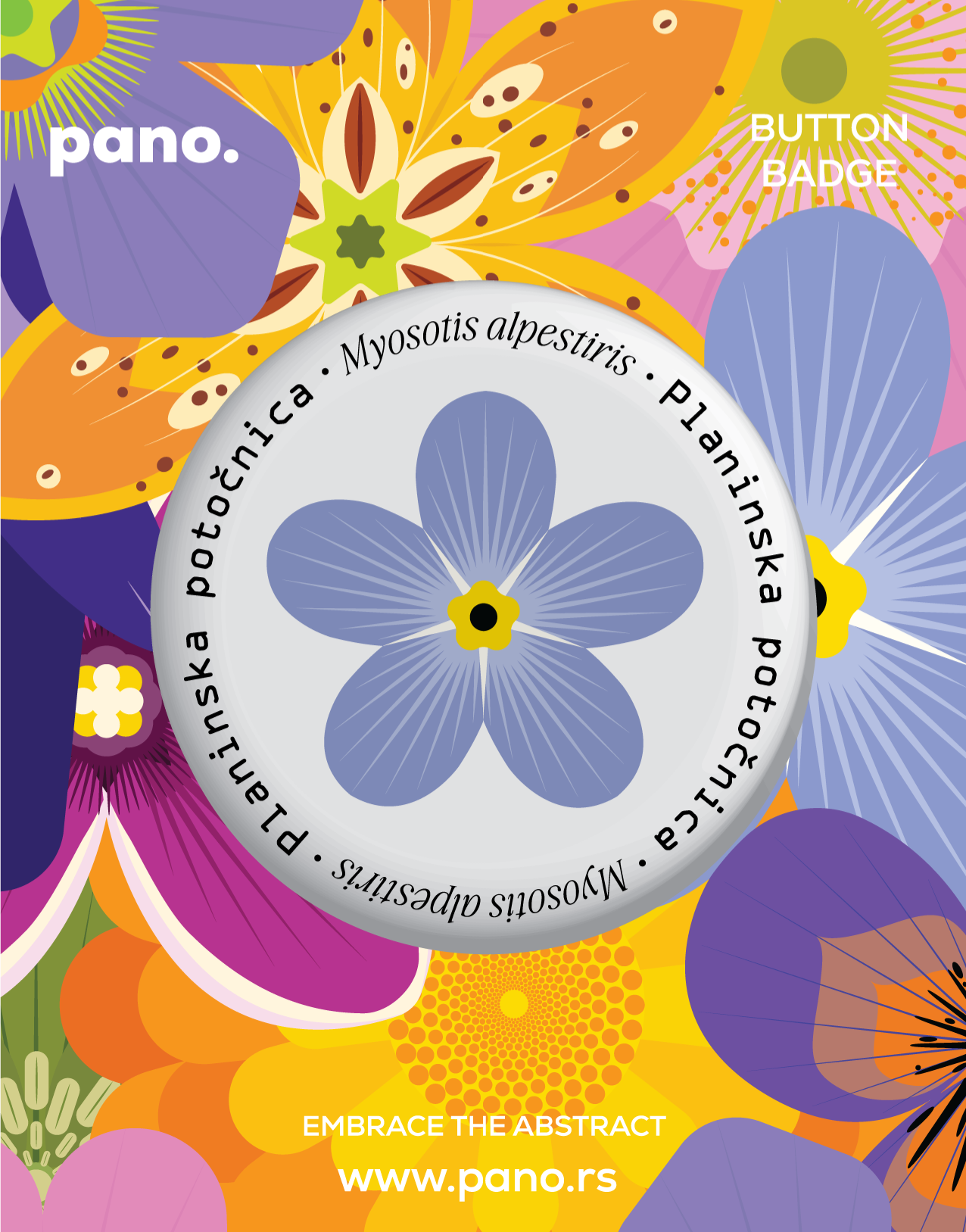 BEDŽ - Planinska potočnica