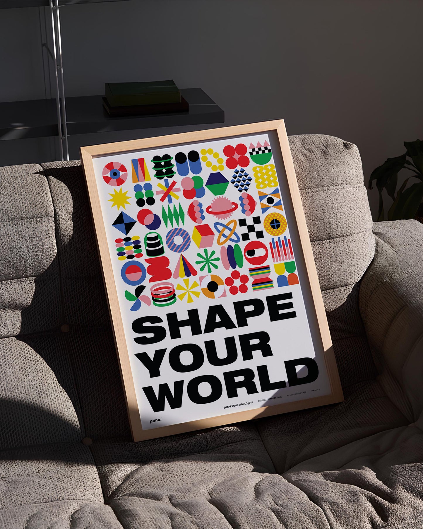 SHAPE YOUR WORLD