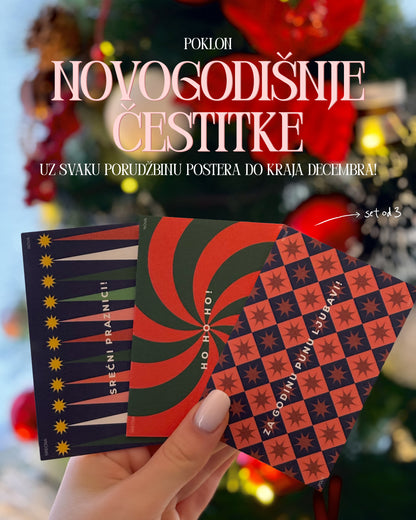 ČESTITKE (set od 3)