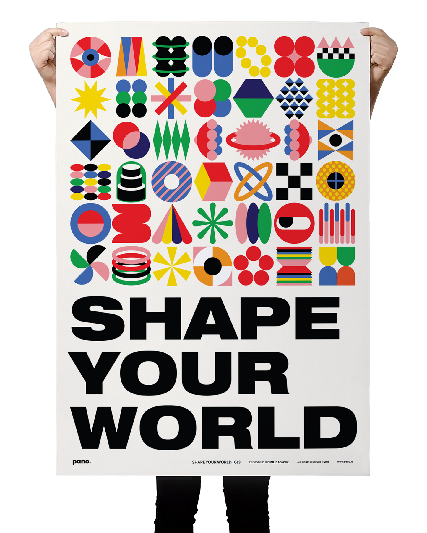 SHAPE YOUR WORLD