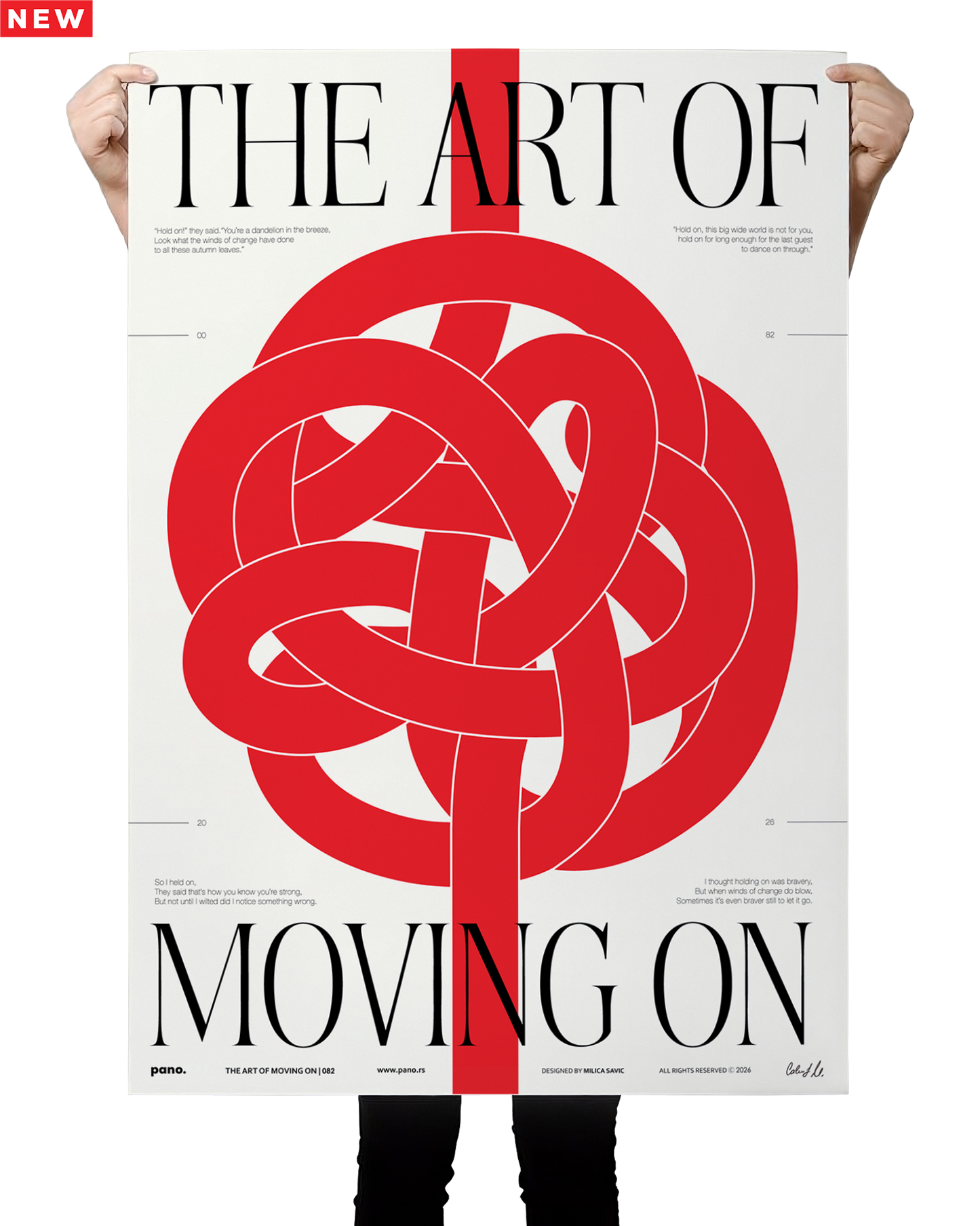 THE ART OF MOVING ON