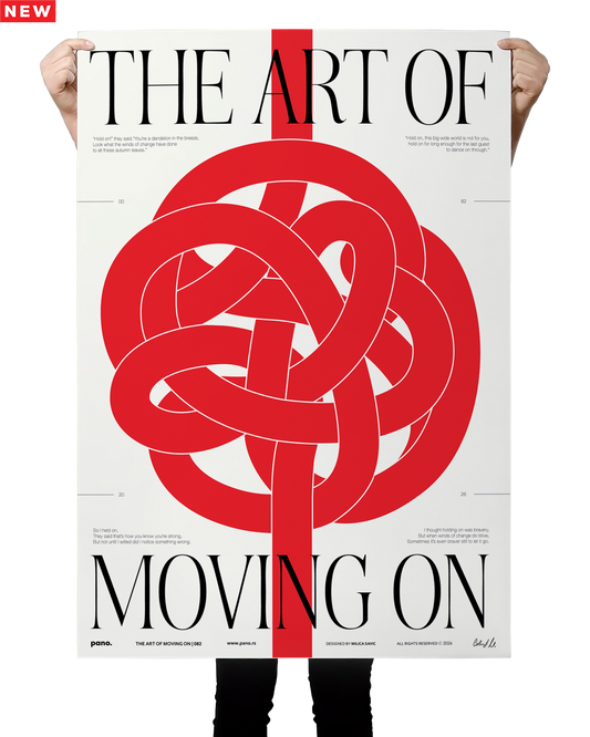 THE ART OF MOVING ON