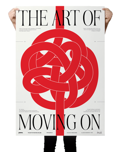THE ART OF MOVING ON