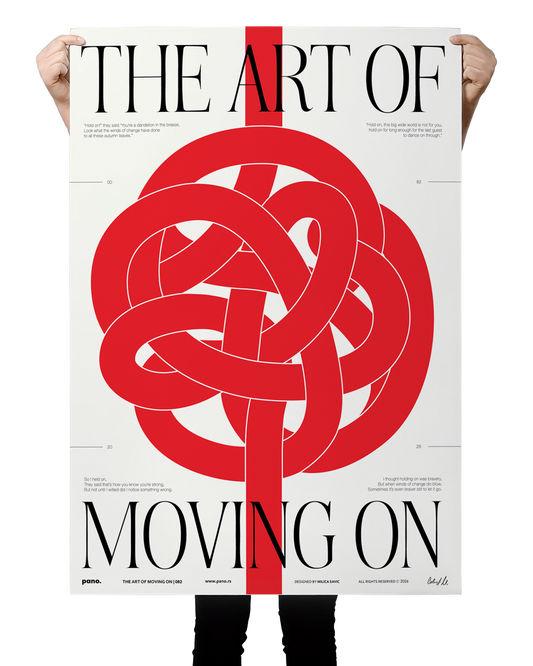 THE ART OF MOVING ON