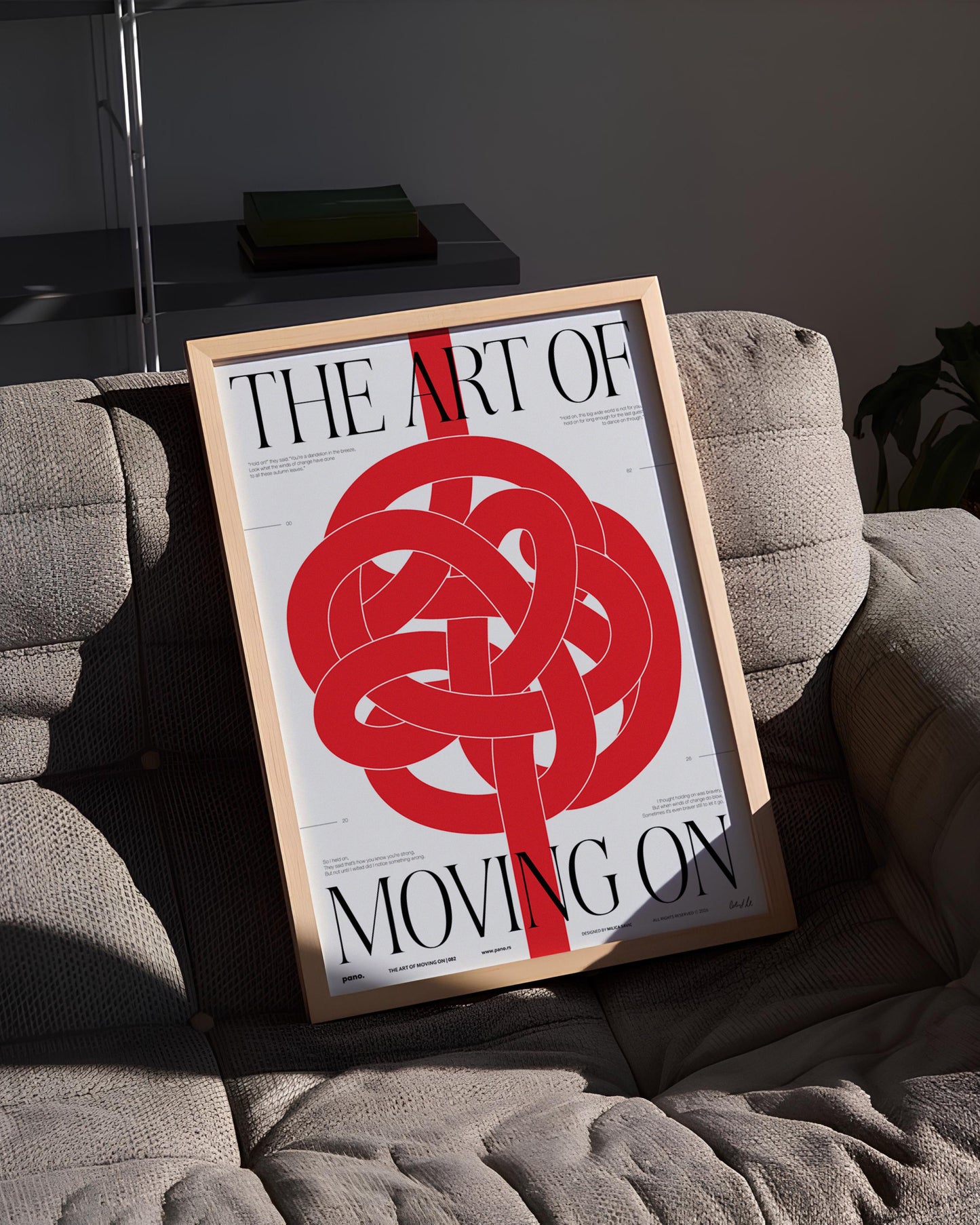 THE ART OF MOVING ON