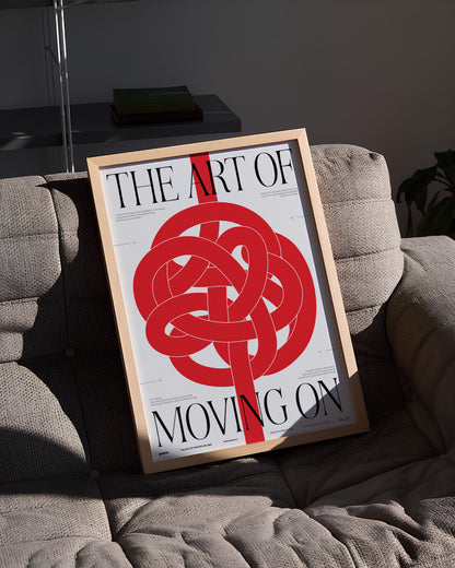 THE ART OF MOVING ON