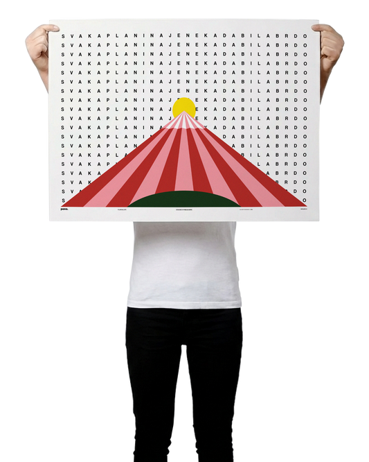 SVAKA PLANINA JE NEKADA BILA BRDO