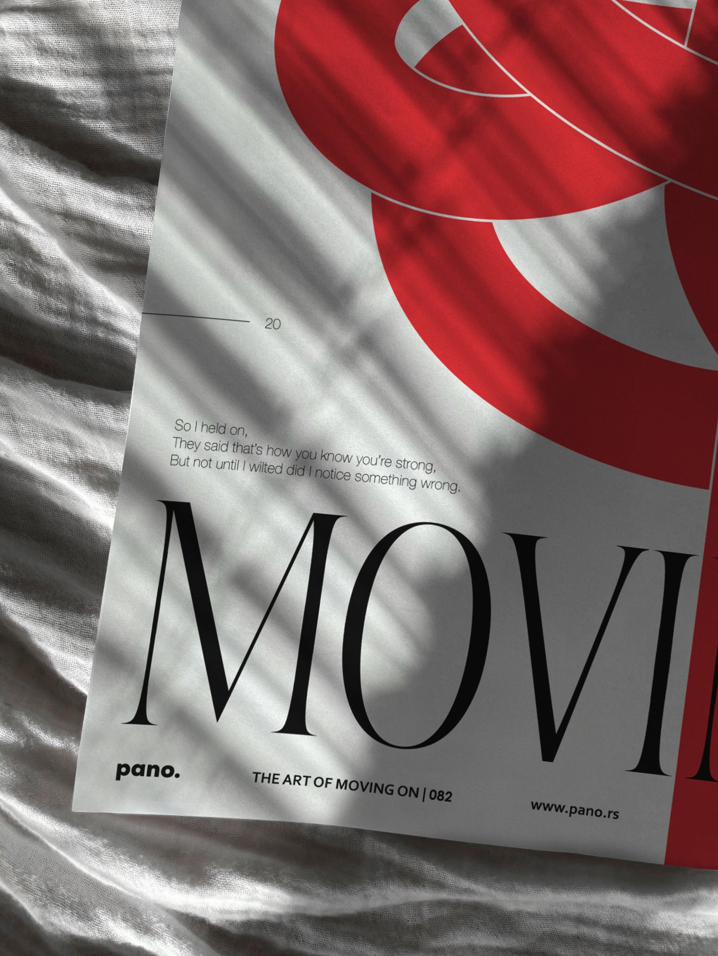 THE ART OF MOVING ON